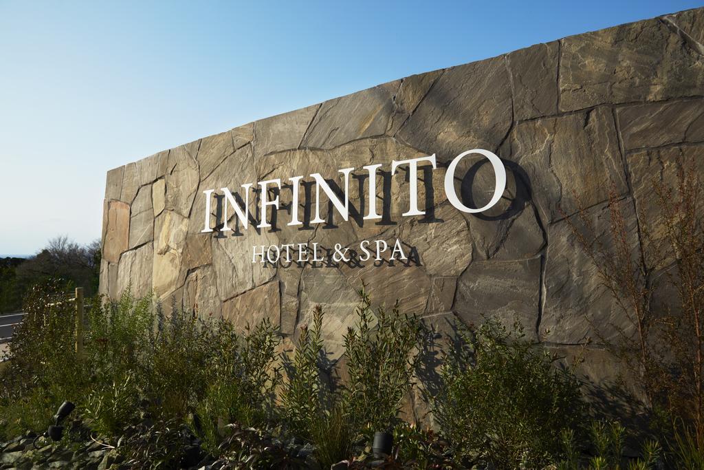 Infinito Hotel And Spa Shirahama Exterior foto
