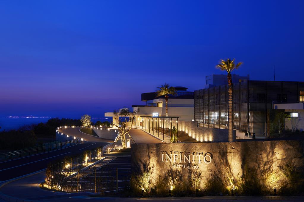 Infinito Hotel And Spa Shirahama Exterior foto